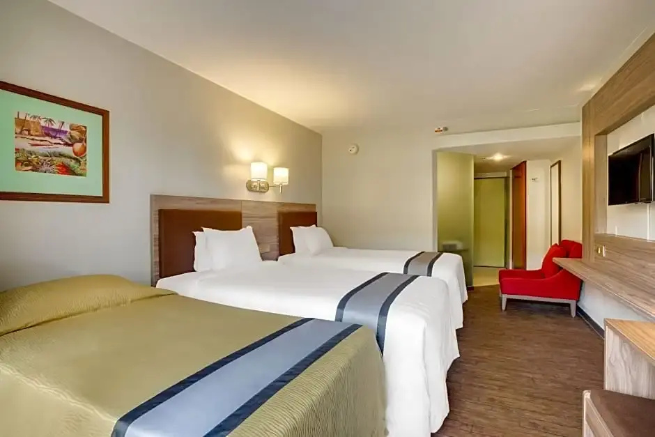 Guam Plaza Resort - Chambres