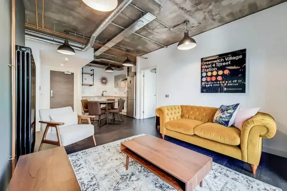 2 Bedrooms Apartment with balcony