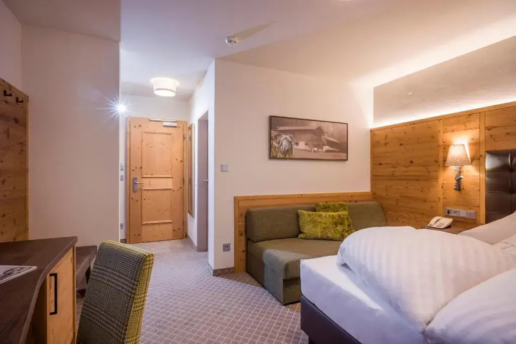 Alpen Glück Hotel Kirchberger Hof - Chambres