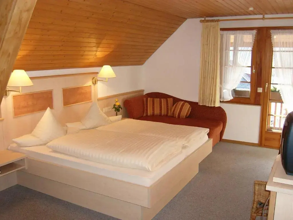 Hotel Gasthaus Hirschen - Chambres