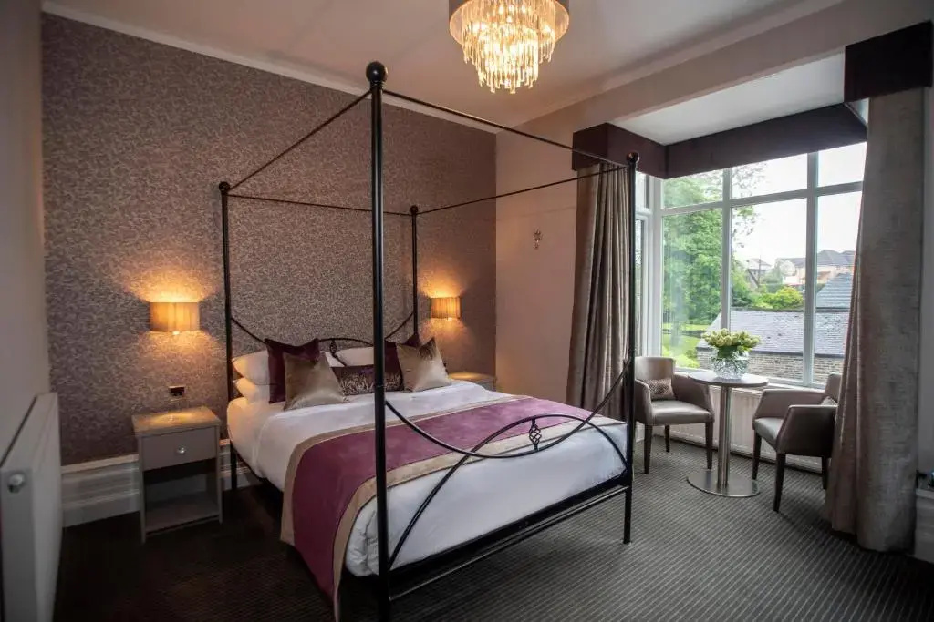 Cubley Hall - Chambres