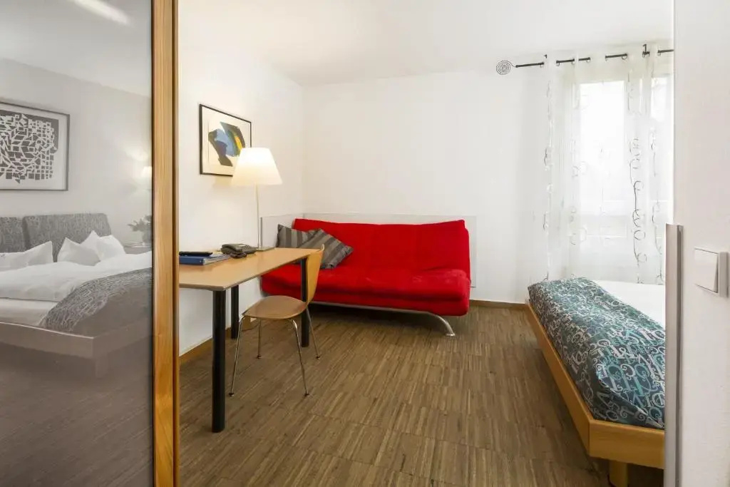 Business & Art Hotel Markgraf - Chambres