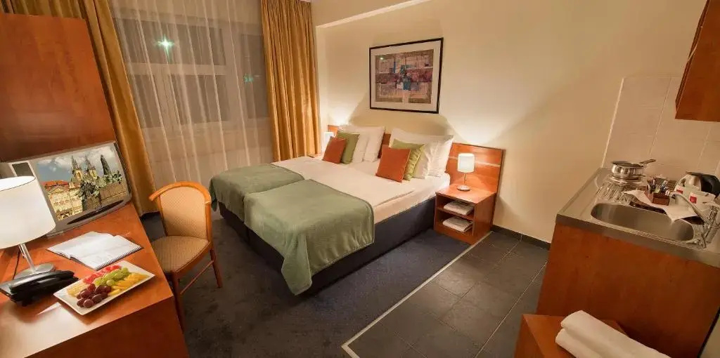Rezidence Emmy - Chambres