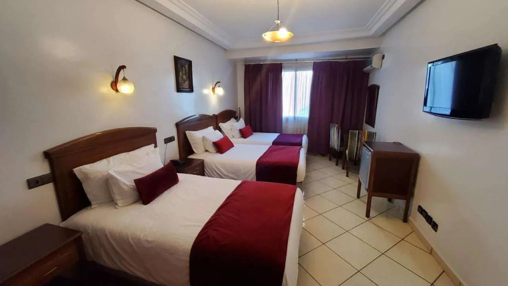 Hotel Amouday - Général
