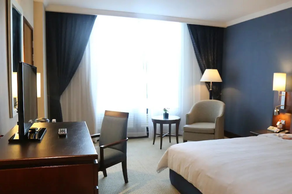 Hyatt Regency Bangkok Suvarnabhumi Airport Hotel - Chambres