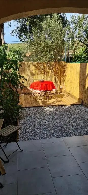 Coquet Rez jardin plage parking wifi