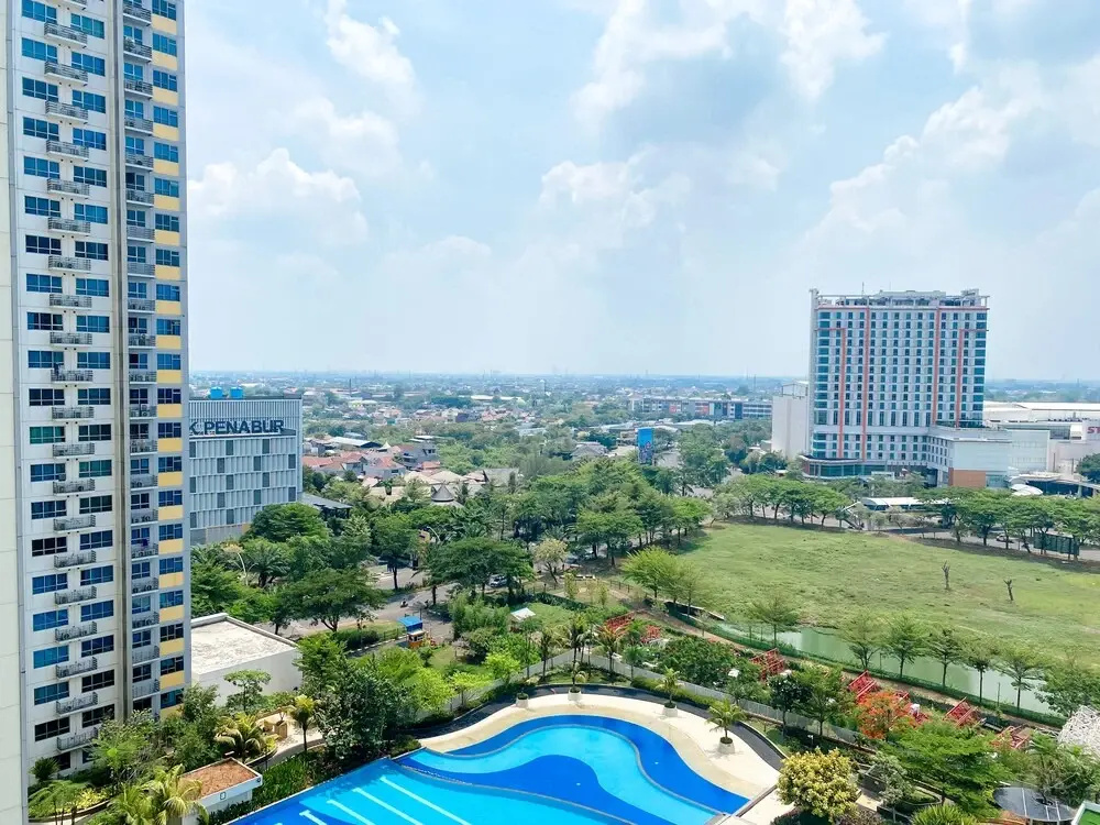 Modern Look Studio At Springlake Summarecon Bekasi Apartment