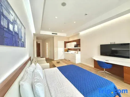 Deluxe Double Studio (full double bed)