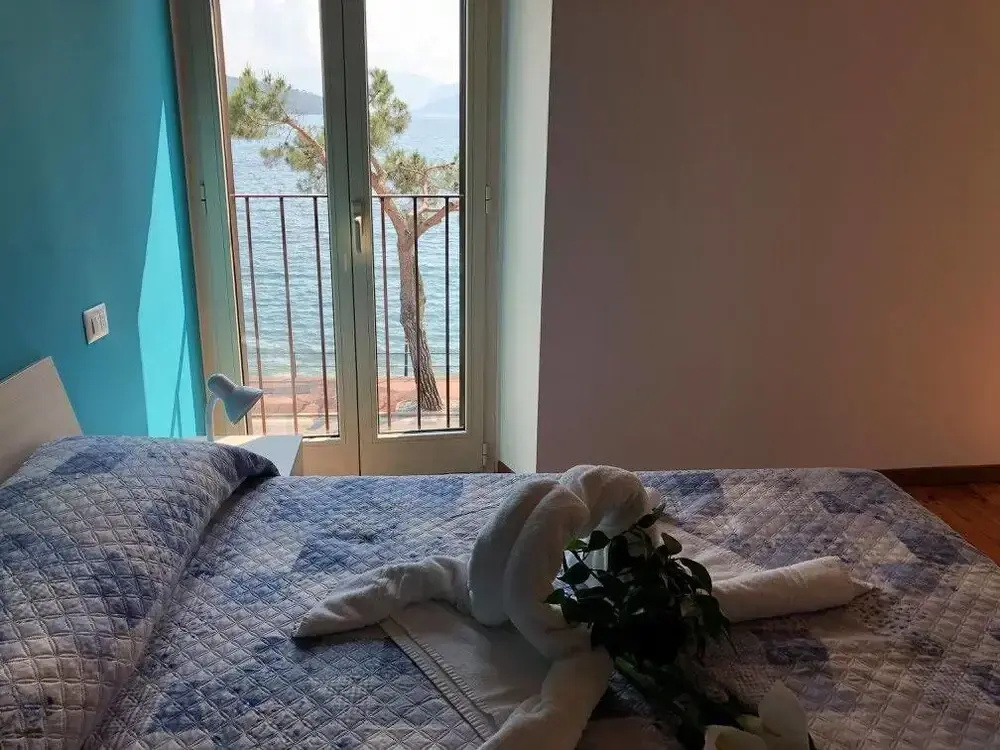 Standard Double room with lake view (full double bed)