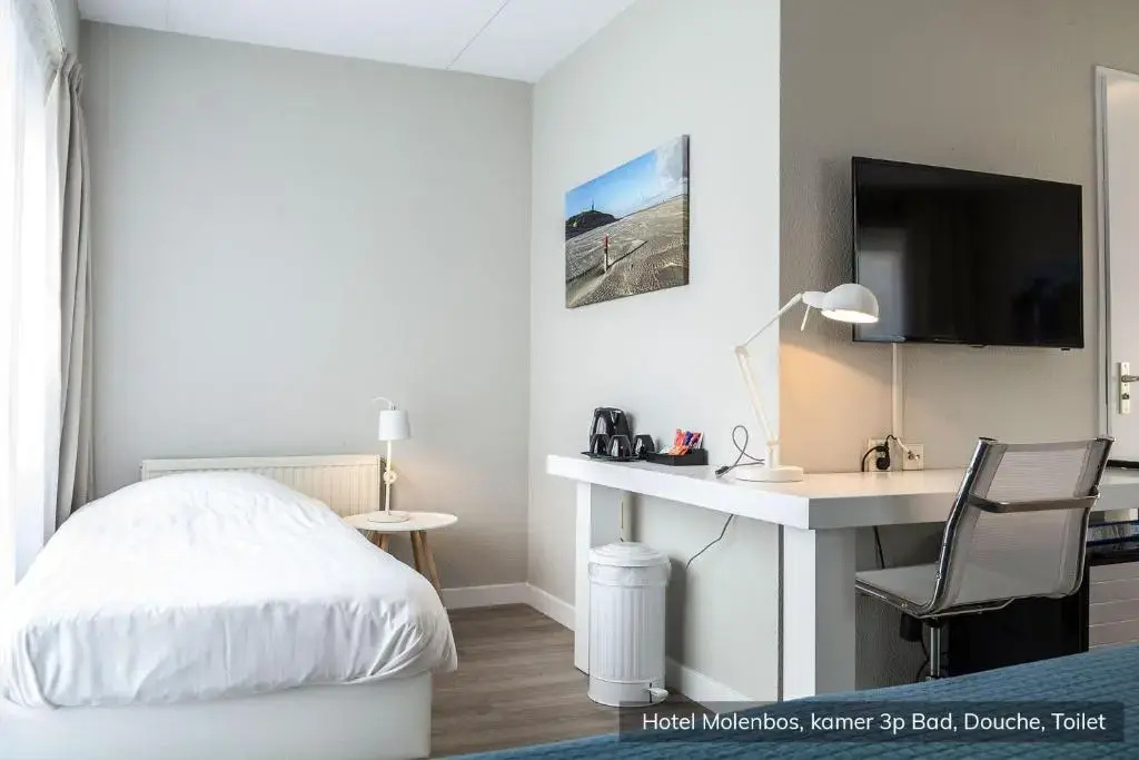 Hotel Molenbos - Chambres
