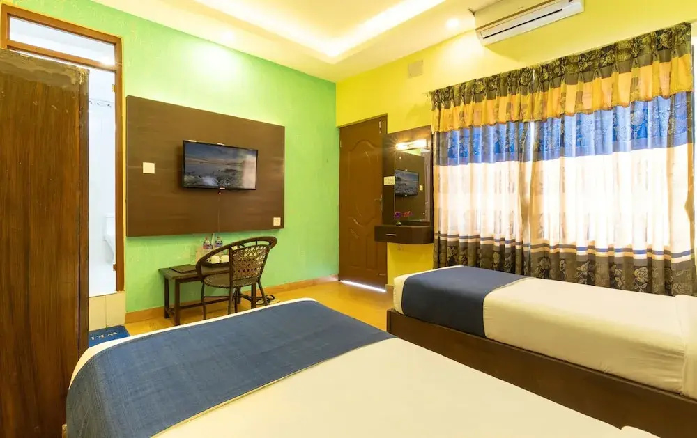 Golden Gate Hotel - Chambres