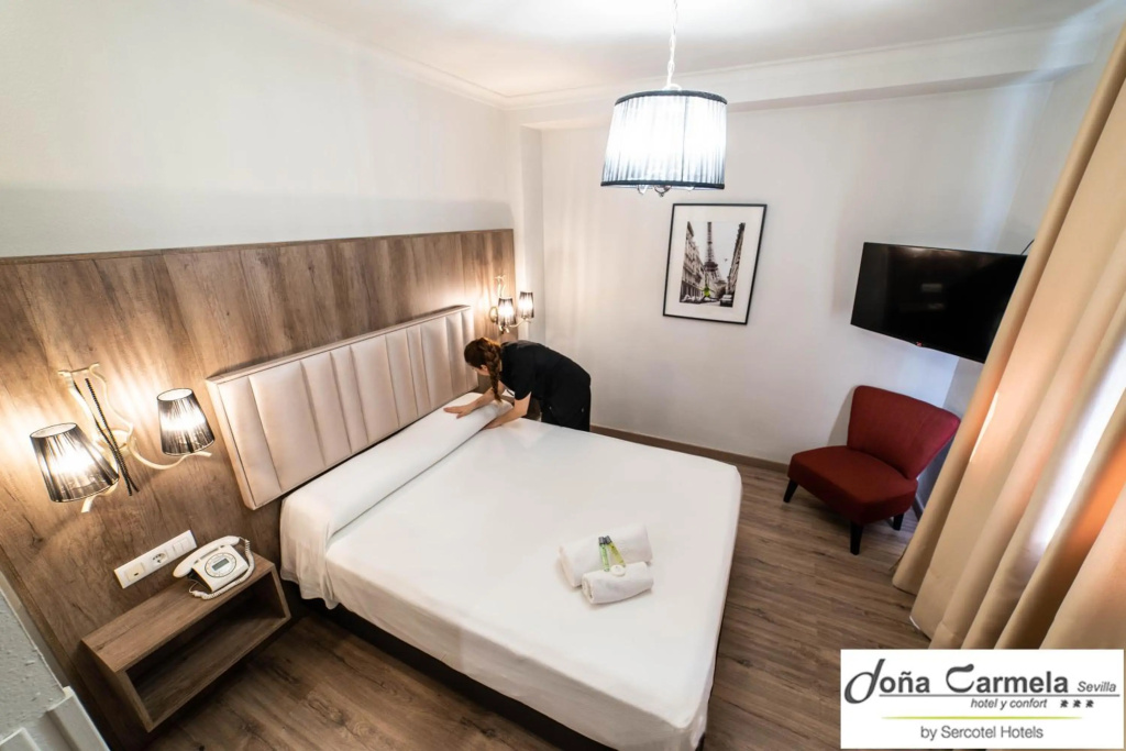 Hotel Sercotel Doña Carmela - Général
