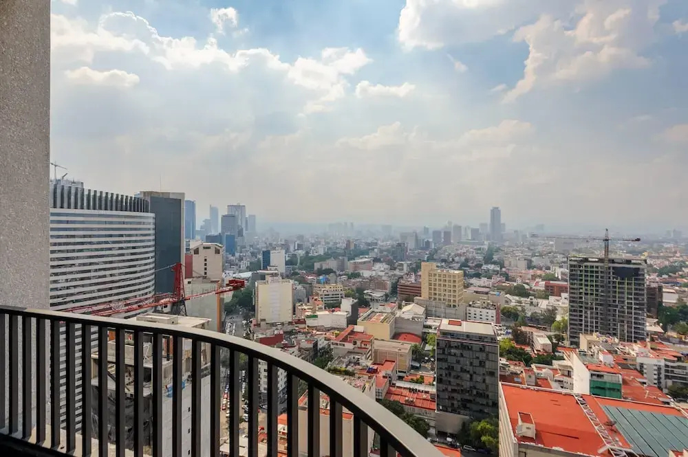 w Splendid 2BR With Amazing View in Cuauhtémoc
