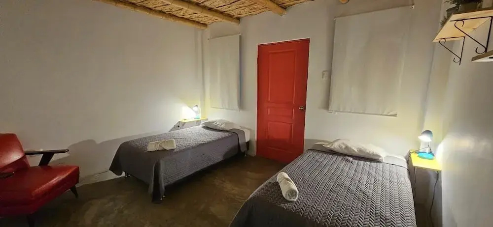 Comfort Double room with pool view (twin beds)