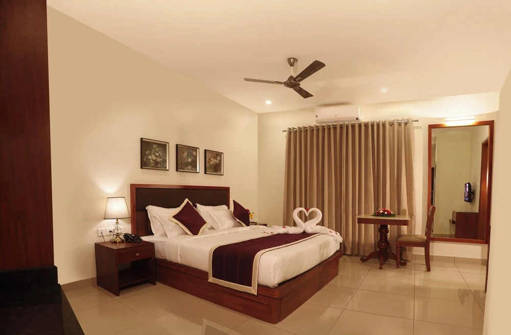 Bhasuri Inn Guruvayoor - Chambres