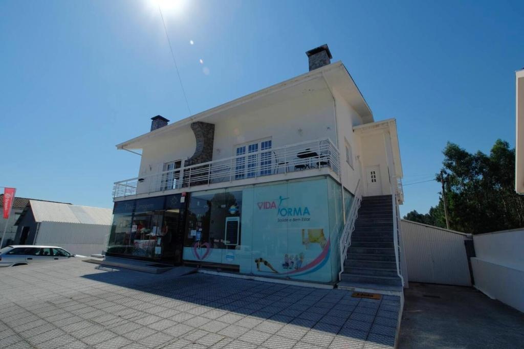 4 bedrooms house with city view balcony and wifi at Santa Maria da Feira