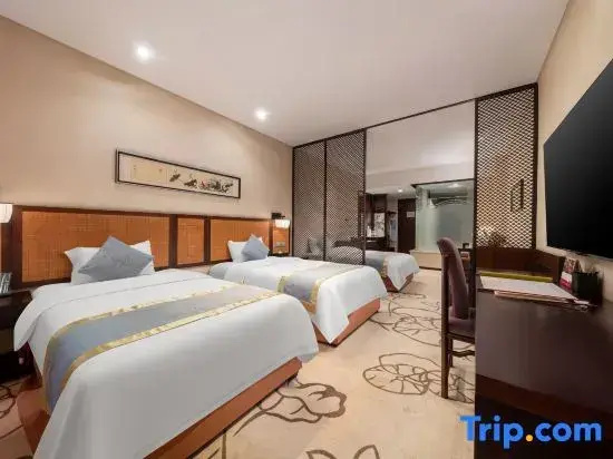 Scholars Hotel Jinan - Chambres