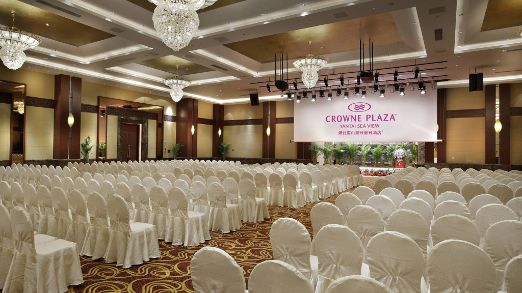 Crowne Plaza Yantai Seaview by IHG - Général
