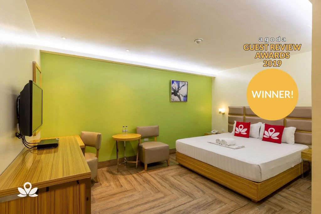 ZEN Rooms Sun Star Manila - Chambres