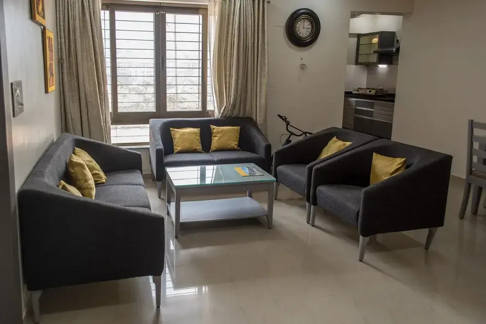 1BHK by Tripvillas