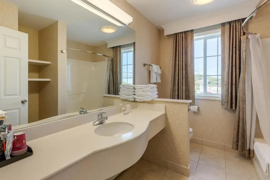 Standard room with balcony