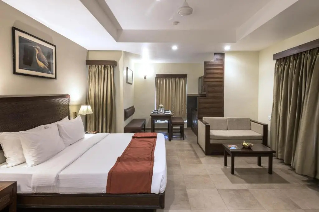 Club Mahindra Thekkady - Chambres