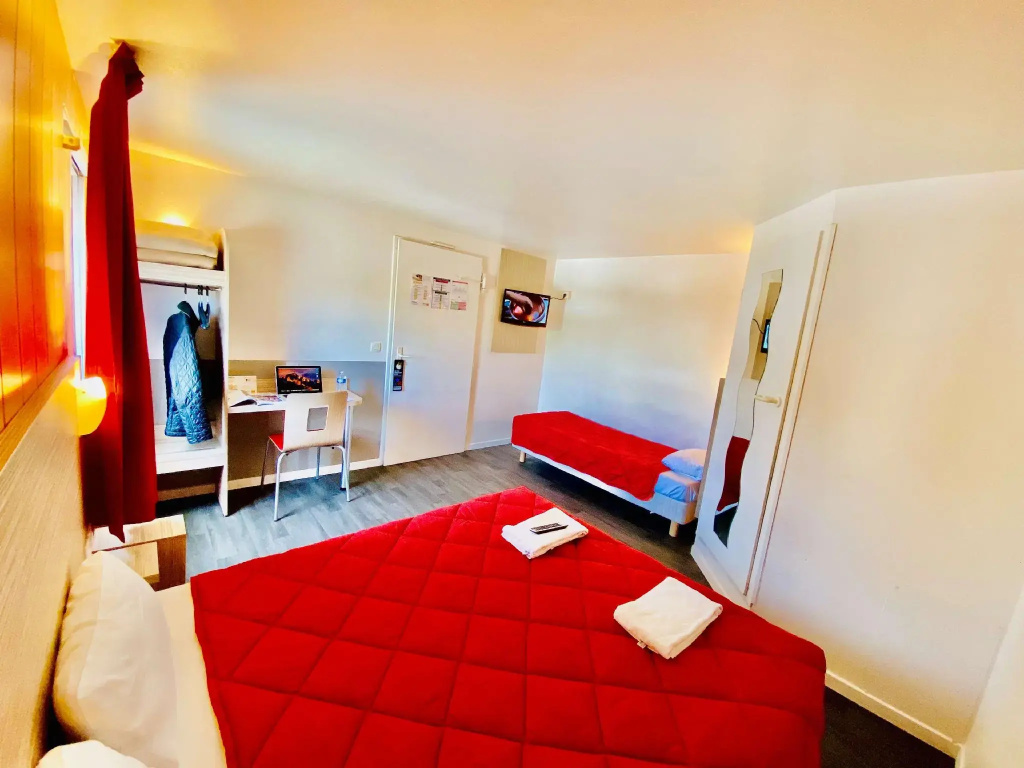 Premiere Classe Coignieres - Chambres