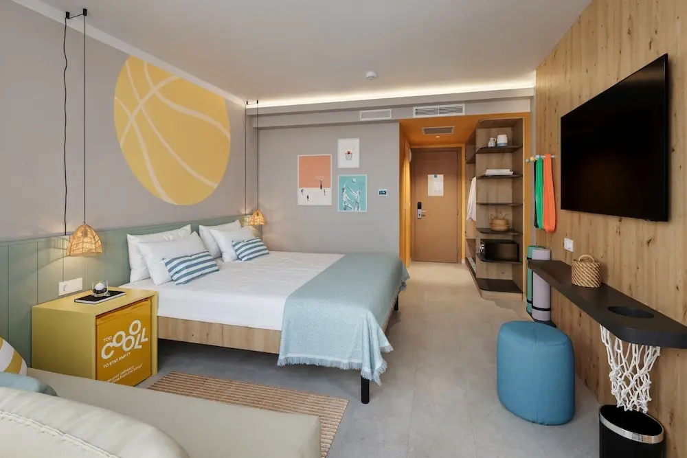 Sunny Poreč by Valamar - Chambres