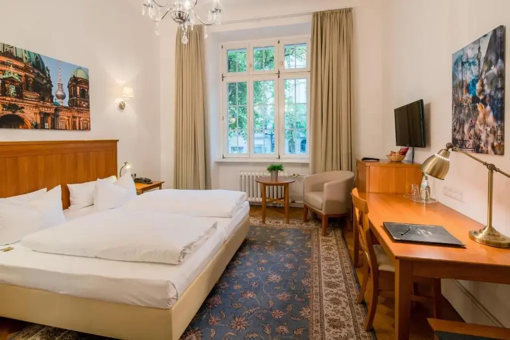 Hotel Brandies Berlin - Chambres