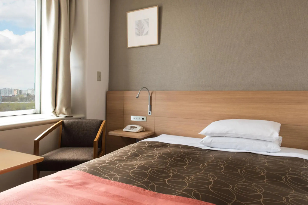 Small (Superior floor) Double room (full double bed)