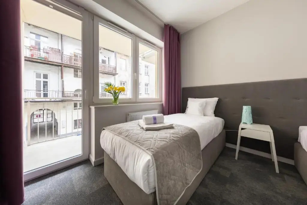 Playroom Aparthotel - Chambres