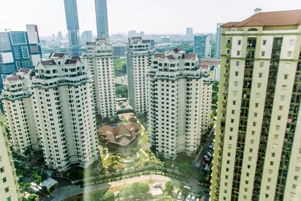 Spacious And Nice 2Br Apartment At Mediterania Palace Residence