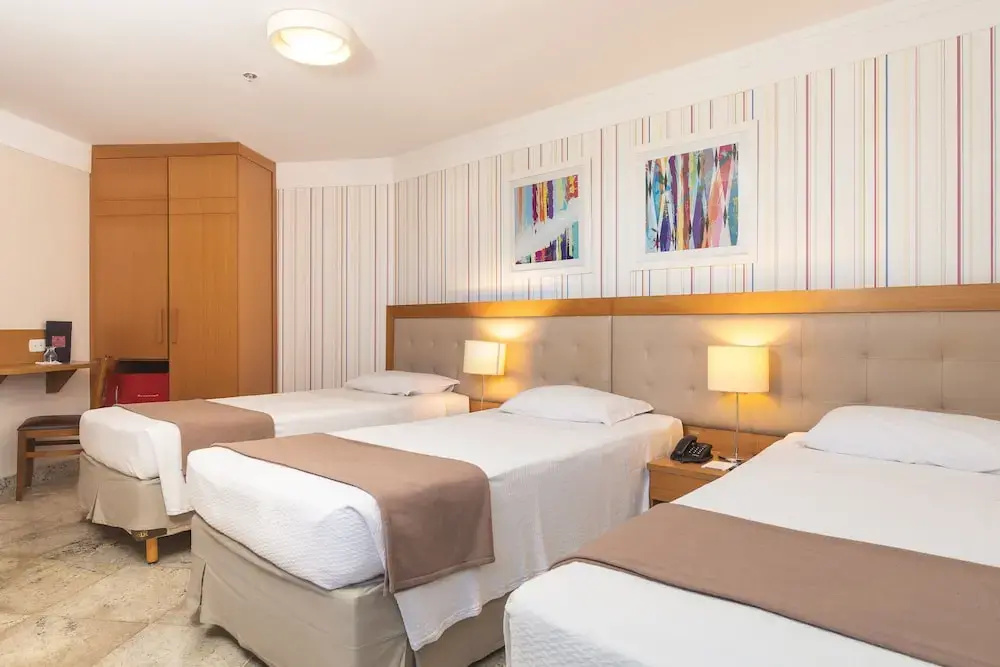 Royal Urban Macaé Hotel - Chambres
