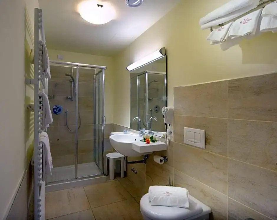 San Francesco Hotel - Chambres