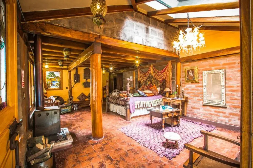 Hacienda Rumiloma - Chambres