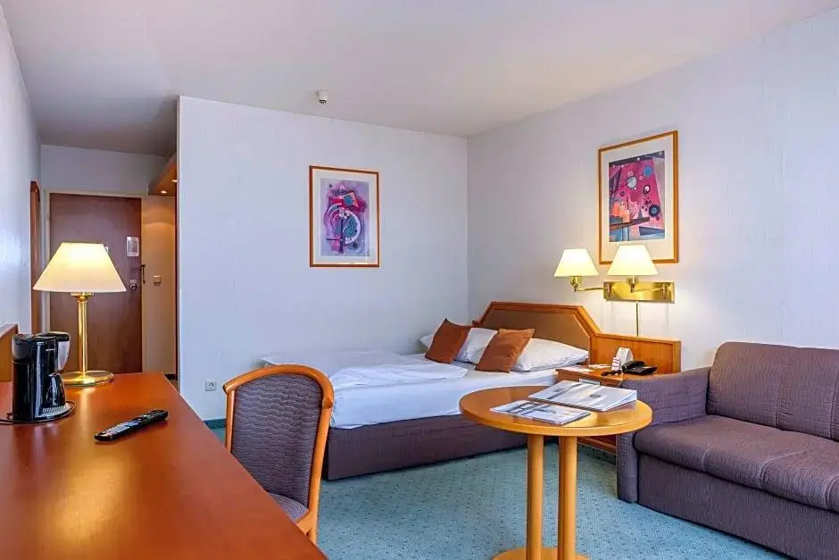 Leoso Hotel Ludwigshafen - Chambres