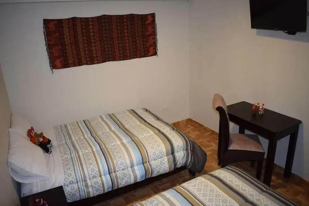 Bed in Dorm