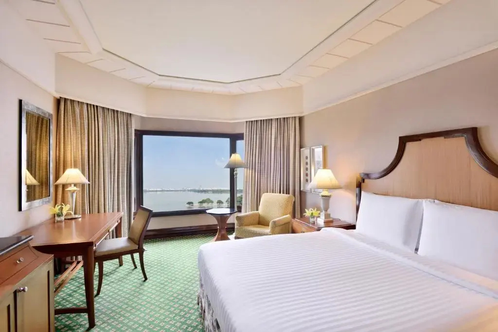 Hyderabad Marriott Hotel & Convention Centre - Chambres