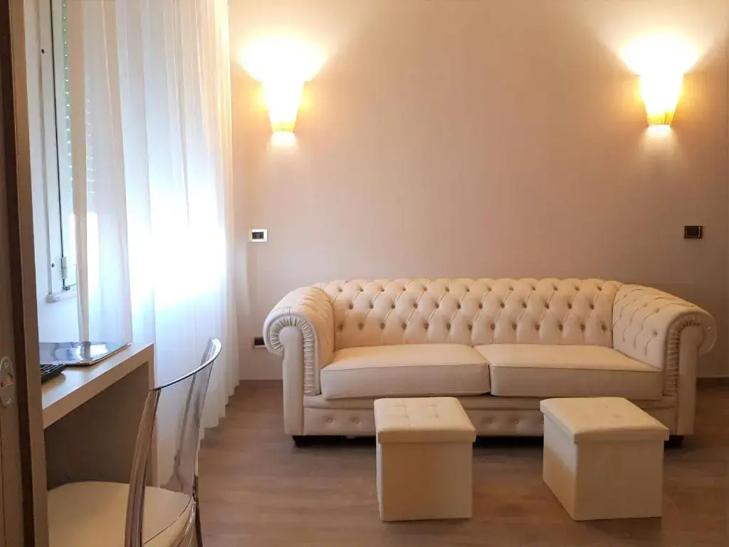 Hotel Astra Ferrara - Chambres