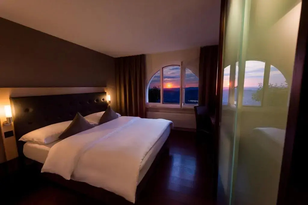 Hotel UTO KULM car-free - Chambres
