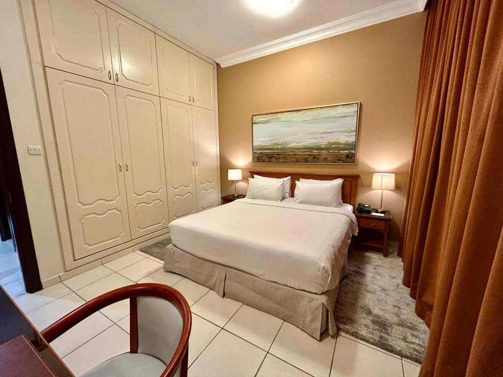 Отель Al Nakheel Hotel Apartments Abu Dhabi в Абу-Даби