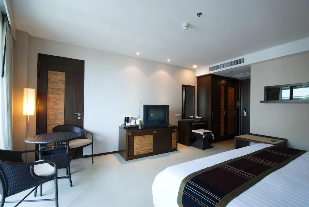 Двухместный номер Superior с видом на сад 2 отдельные кровати в Tara Mantra Cha Am Resort