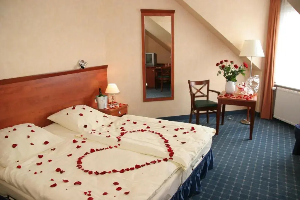 Kiek In Hotel Zur Einkehr - Chambres