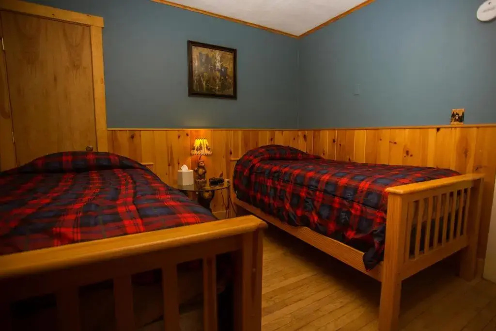 The Big Moose Inn - Chambres