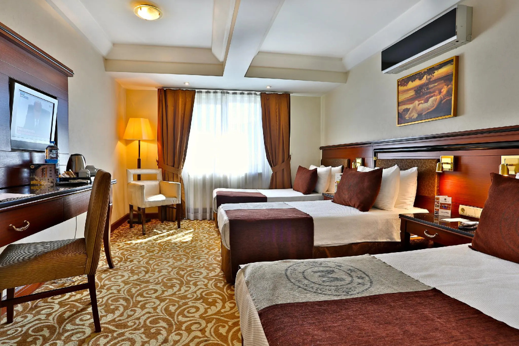 Mosaic Hotel - Chambres
