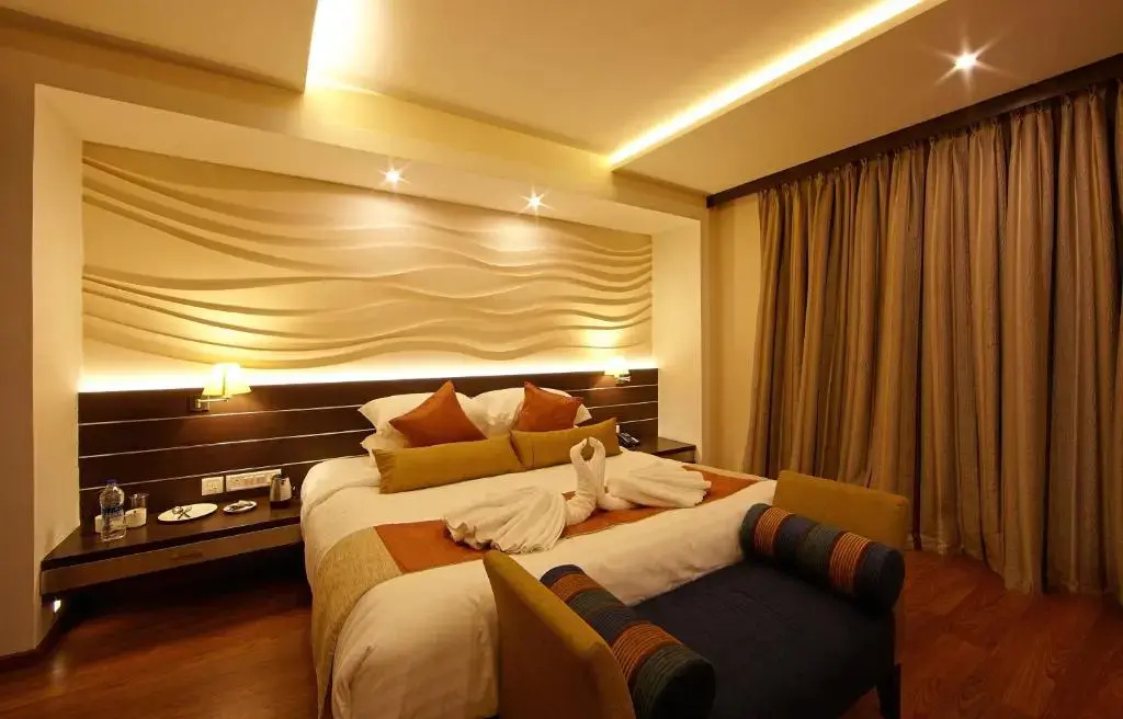 Saravana's Golden Fruits Business Suites - Chambres