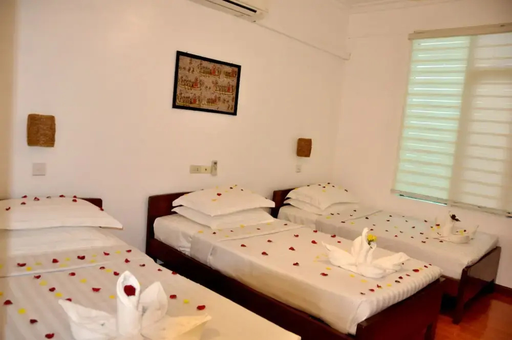 La Casa Di Bagan Nan Eain Thu - Chambres