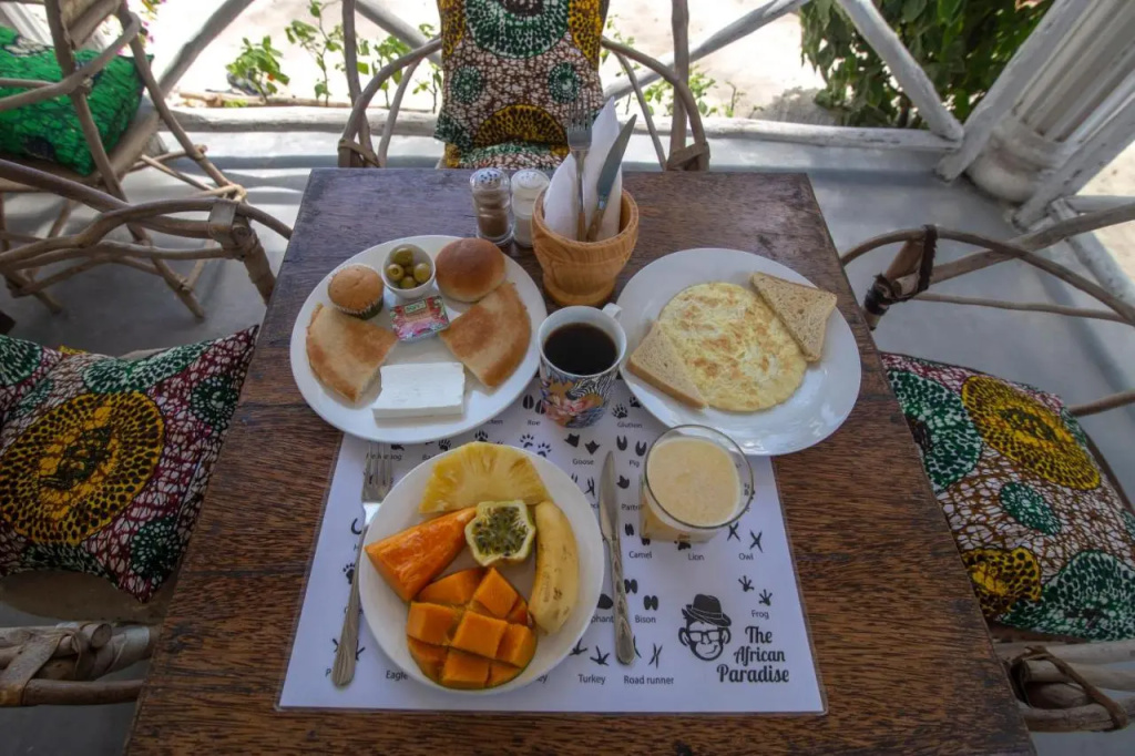 African Paradise Beach Hotel - Général