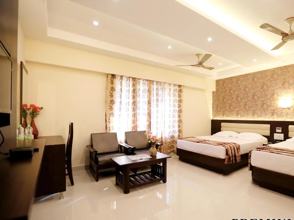 Deepam Hotel - Chambres