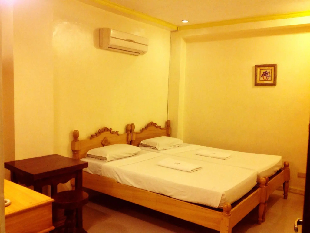 Deluxe Double room (twin beds)
